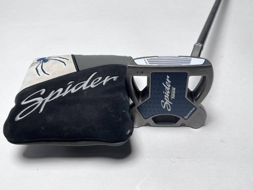 TaylorMade Spider Tour Small Slant Putter 35" Superstroke Pistol 1.0 Mens RH HC, 1 of 12