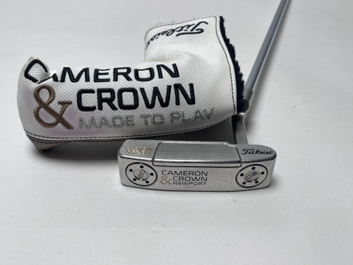 Scotty Cameron Cameron and Crown Newport Putter 33" Mens RH HC, 1 of 12