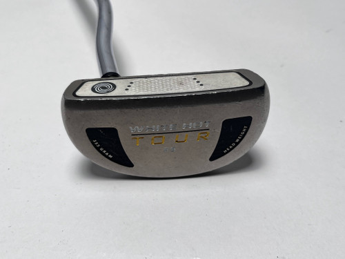 LEFTY Odyssey White Hot Tour 5 Putter 33" Womens LH, 1 of 12