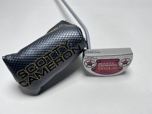 Used Scotty Cameron 2014 Golo 7 Dual Balance Golf Putters | StickHawk