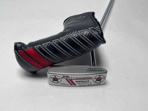Scotty Cameron Select Newport 2 Dual Balance Putter 38" Mens RH HC, 1 of 12