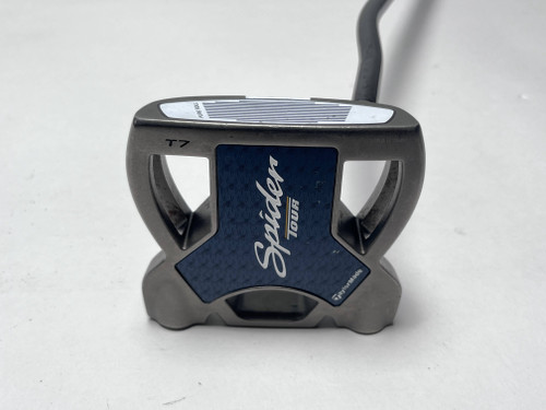 TaylorMade Spider Tour T7 Double Bend Putter 35" Mens RH, 1 of 12
