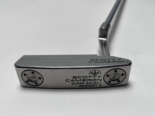 Used Scotty Cameron Super Select Newport 2 Golf Putters | StickHawk