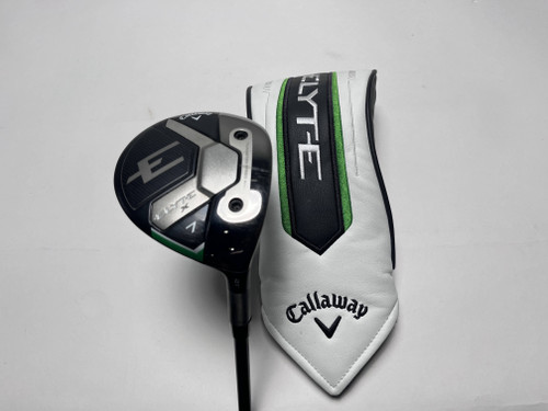 Callaway Elyte X 7 Fairway Wood 21* AutoFlex SF505 Regular Graphite Mens RH HC, 1 of 12
