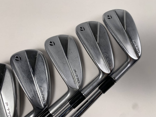 TaylorMade P770 2021 Iron Set 4-PW True Temper DG S300 VSS Pro 105g Stiff RH, 1 of 12