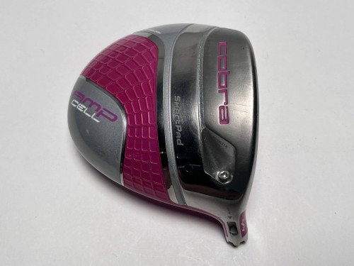 Cobra AMP Cell Womens Pink Driver  Head Only - Adjustable Loft, 1 of 12