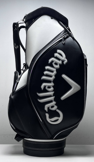 Callaway Display Staff Bag Black 6-Way Divide Single Strap Golf Bag, 1 of 12