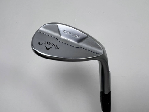 FITTER Callaway Opus Brushed Chrome Sand Wedge SW 54* 12S UST HDX Recoil Dart RH, 1 of 12
