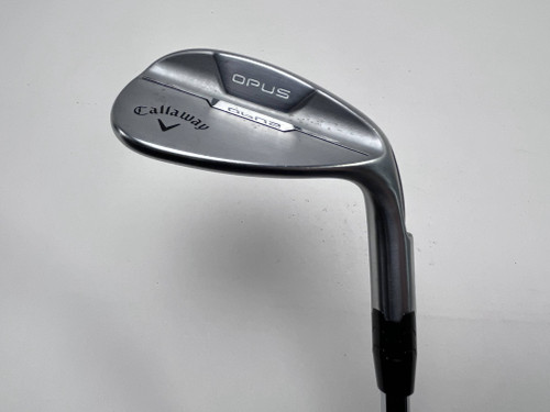 FITTER Callaway Opus Brushed Chrome Sand Wedge SW 56* 14W DG R300 Mid Regular RH, 1 of 12