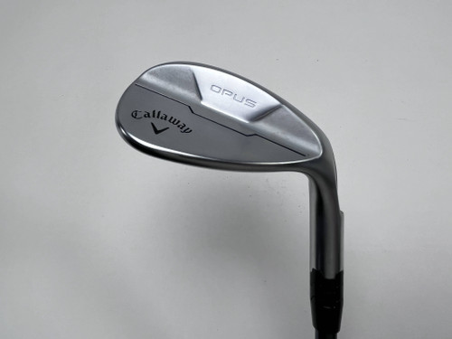 FITTER Callaway Opus Brushed Chrome Sand Wedge SW 56* 12S HDX Recoil Dart 50g RH, 1 of 12