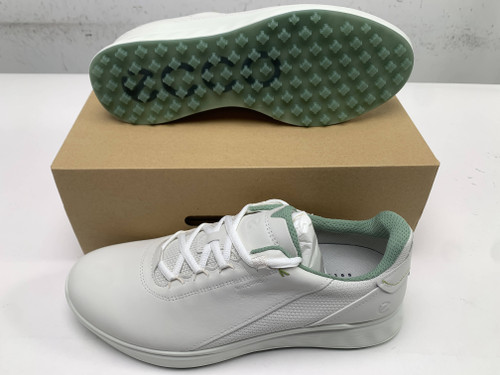 ECCO M S- Casual Lace WP Golf Shoes White Men's SZ 11-11.5 (EU 45) NIB, 1 of 12