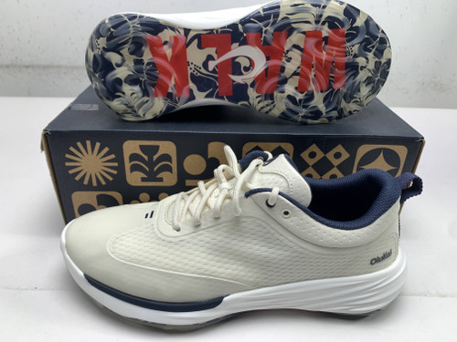 OluKai Makena WP Golf Shoes White Men's SZ 11 (10544) NIB, 1 of 12