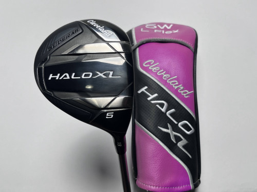 Cleveland HALO XL 5 Fairway Wood 18* Aldila Ascent Blue L 40g Ladies RH HC, 1 of 12
