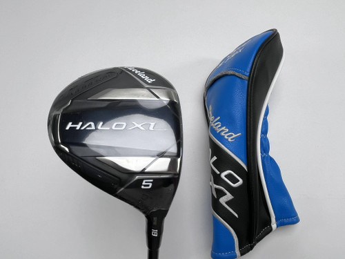 Cleveland HALO XL 5 Fairway Wood 18* Tensei Blue AV Series Xlink Stiff RH HC NEW, 1 of 12