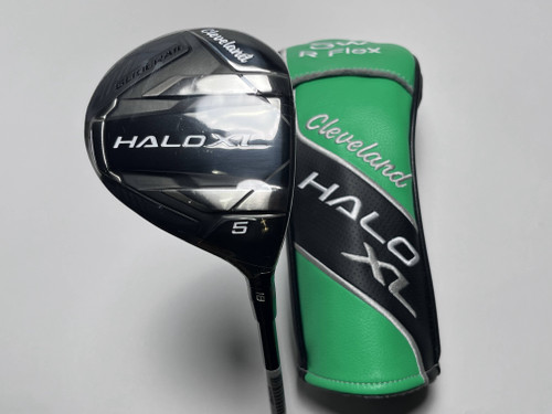 Cleveland HALO XL 5 Fairway Wood 18* Tensei Blue AV Series Regular RH HC NEW, 1 of 12