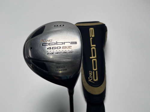 Cobra SZ 460 Driver 9* Aldila NV-HL 60g Regular Graphite Mens RH HC, 1 of 12