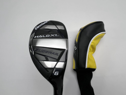 Cleveland HALO XL 6 Hybrid 27* Aldila Ascent Blue 50A 50g Senior RH HC, 1 of 12