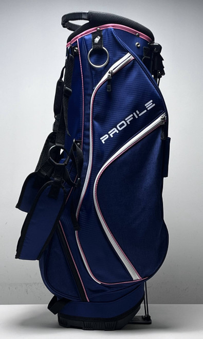 Wilson Profile Stand Ladies Bag Blue 7-Way Divide Dual Strap Golf Bag, 1 of 12