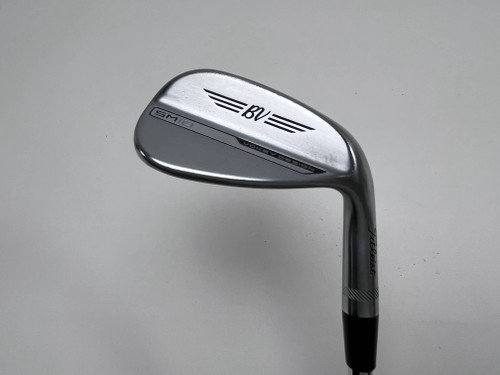 Titleist Vokey SM10 Tour Chrome Gap Wedge GW 50* 8 Bounce F-Grind SM10 RH, 1 of 12