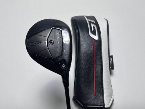Titleist GT3 3 Fairway Wood 15* Project X HZRDUS 6.0 Black Gen 5 70g Stiff RH HC, 1 of 12