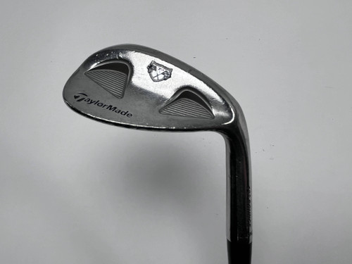 TaylorMade Rac TP Chrome Sand Wedge SW 56* Wedge Steel Mens RH, 1 of 12