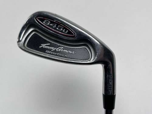 Tommy Armour 845u SilverBack Single 7 Iron Regular Steel Mens RH, 1 of 12