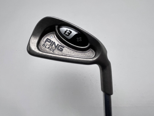 Ping i3 + Blade Single 2 Iron White Dot 3* Up Precision Rifle Extra Stiff RH, 1 of 12