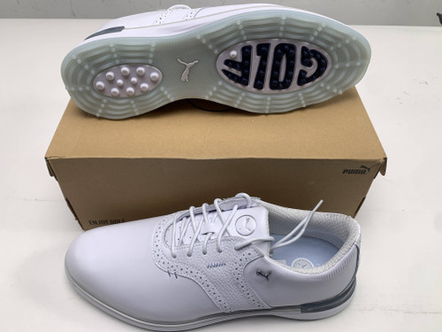Puma Avant Waterproof Golf Shoes White Men's SZ 12 (379428 01) NIB, 1 of 12