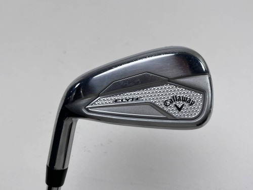 LEFTY Callaway Elyte Single 7 Iron True Temper Vector 80g Regular Steel Mens LH, 1 of 12