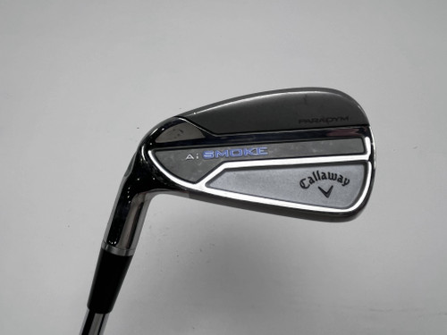 FITTER LEFTY Callaway Paradym Ai Smoke Single 7 Iron Elevate Tour VSS Stiff LH, 1 of 12