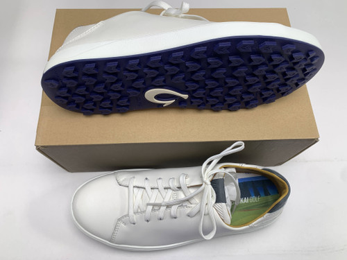 OluKai Wai'Alae Golf Shoes White Men's SZ 10 (10507) NIB, 1 of 12