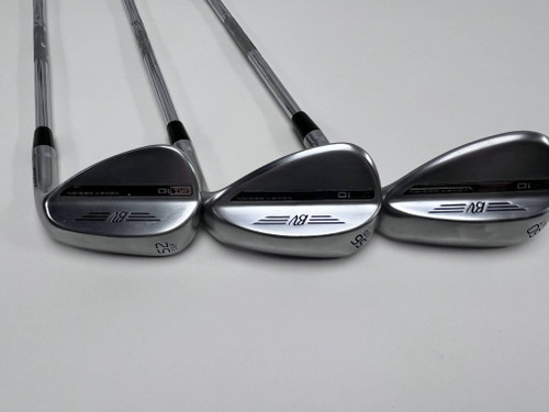 Titleist Vokey SM10 Tour Chrome Wedge Set 52* 8 | 56* 12 | 60* 4 SM10 RH, 1 of 12