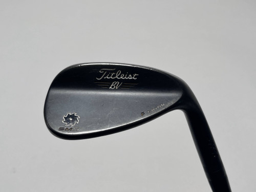 Titleist Vokey SM5 Raw Black Sand Wedge SW 56* 14 Bounce F-Grind Wedge RH, 1 of 12