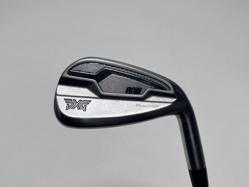 PXG 0211 DC Single 9 Iron KBS Max Graphite Iron 45 Senior Graphite Mens RH, 1 of 12