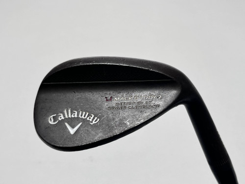 Callaway Mack Daddy 2 Slate Gap Wedge GW 52* 12 Bounce S-Grind DG RH, 1 of 12