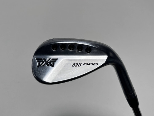PXG 0311 Forged Chrome Lob Wedge LW 60* 9 Bounce LZ 6.0 120g Stiff Steel Mens RH, 1 of 12