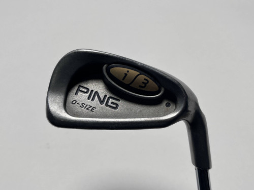Ping i3 Oversize Single 7 Iron Black Dot JZ Regular Steel Mens RH, 1 of 12