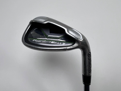 TaylorMade RocketBallz Pitching Wedge PW Regular Steel Mens RH, 1 of 12
