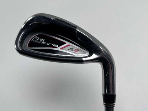 Cobra S9 Single 6 Iron Graphite Design YS-5.1+ 55g Regular RH Oversize Grip, 1 of 12
