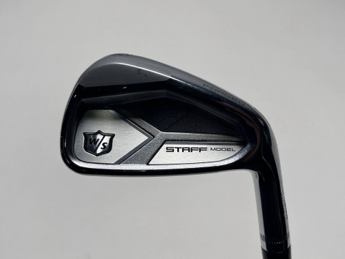 Wilson Staff Model CB Single 7 Iron True Temper Dynamic Gold S300 Stiff RH, 1 of 12