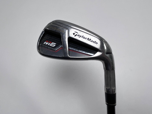 TaylorMade M6 Single 8 Iron Fujikura Atmos 6R Regular Graphite Mens RH +1'', 1 of 12