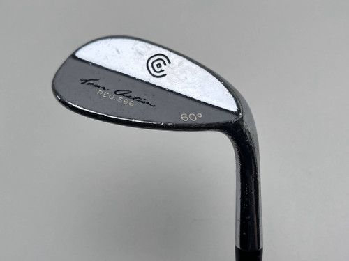 Cleveland 588 Chrome Lob Wedge LW 60* Wedge Steel Mens RH, 1 of 12