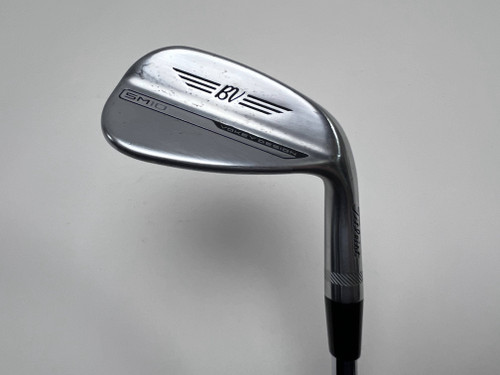 Titleist Vokey SM10 Tour Chrome Wedge 46* 10 Bounce F-Grind Vokey Wedge Steel RH, 1 of 12