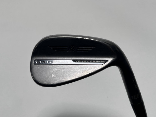 Titleist Vokey SM10 Nickel Wedge 50* 12 Bounce F-Grind 880 AMC Stiff Steel RH, 1 of 12