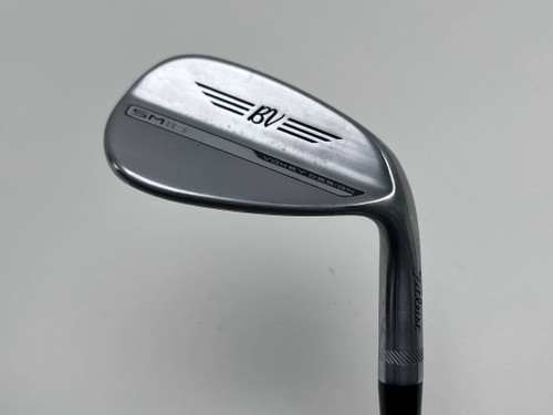 Titleist Vokey SM10 Tour Chrome Gap Wedge GW 50* 12 Bounce F-Grind SM10 RH, 1 of 12