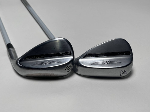 Titleist Vokey SM10 Tour Chrome Wedge Set 52* 8 | 56* 12 Tensei AM(2) Ladies RH, 1 of 12