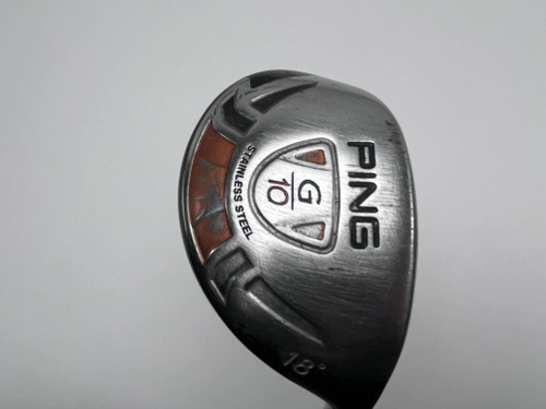 Ping G10 2 Hybrid 18* TFC100D Regular Graphite Mens RH, 1 of 12