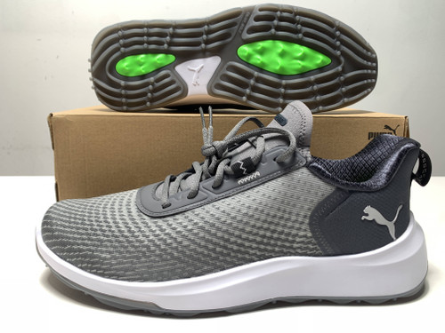 Puma Fusion Crush Sport Golf Shoes Gray Men's SZ 11 (379204 02) NIB, 1 of 12