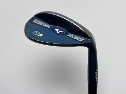 Mizuno S5 Blue Ion Sand Wedge SW 56* 10 DG Wedge Steel Mens RH, 1 of 12