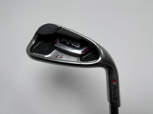 Ping G20 Pitching Wedge PW Red Dot 1* Flat TFC 169 I Regular Graphite Mens RH, 1 of 12